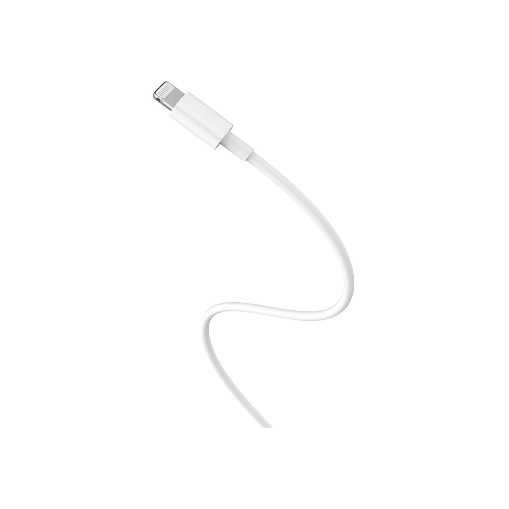 Cable Xiaomi Mi Tipo C A Lightning 1m Blanco image number 2.0