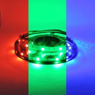 Kit Cinta Led 30led/m Smd5050 12vdc Introtech