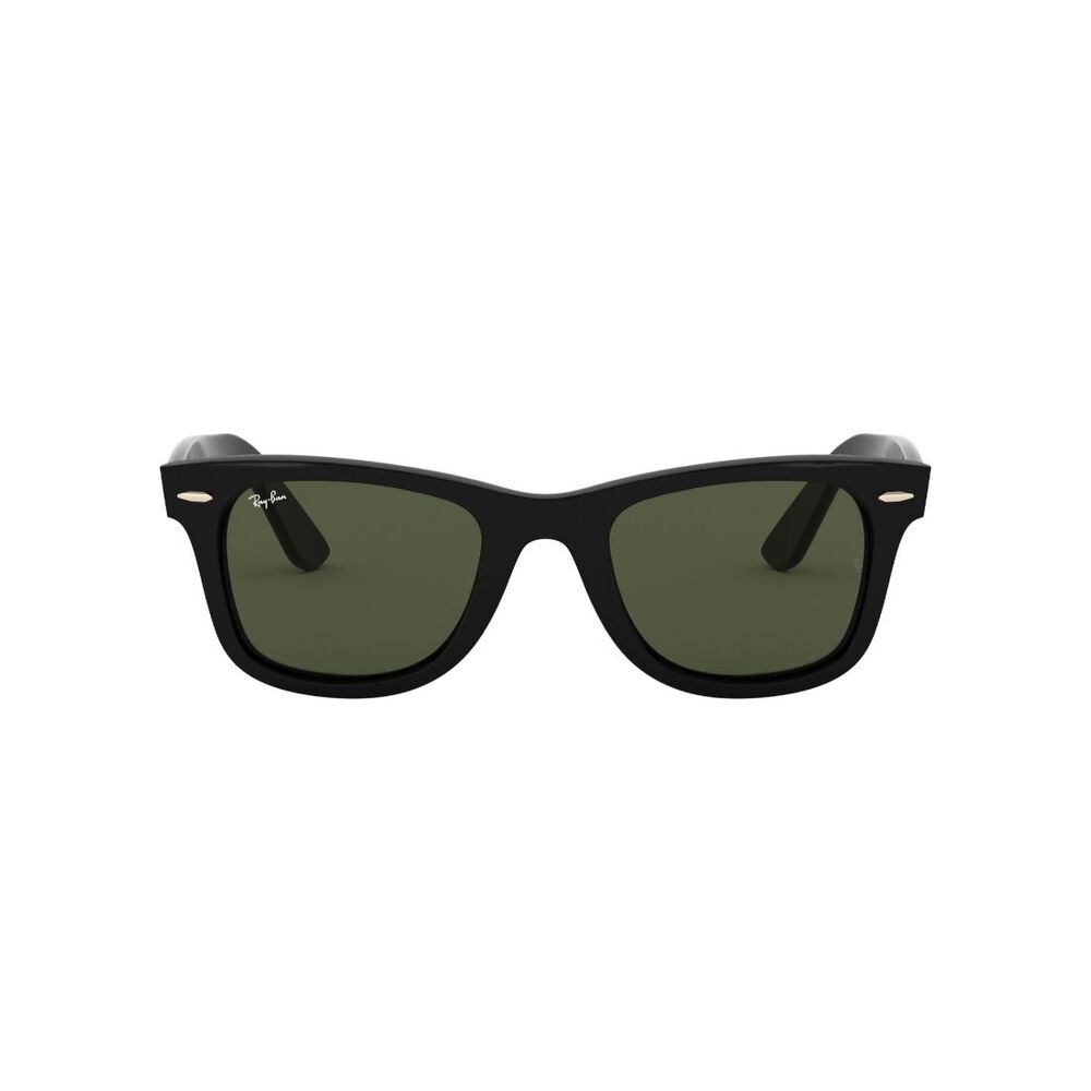 Lentes De Sol Wayfarer Ii Black Green Ray-ban image number 0.0