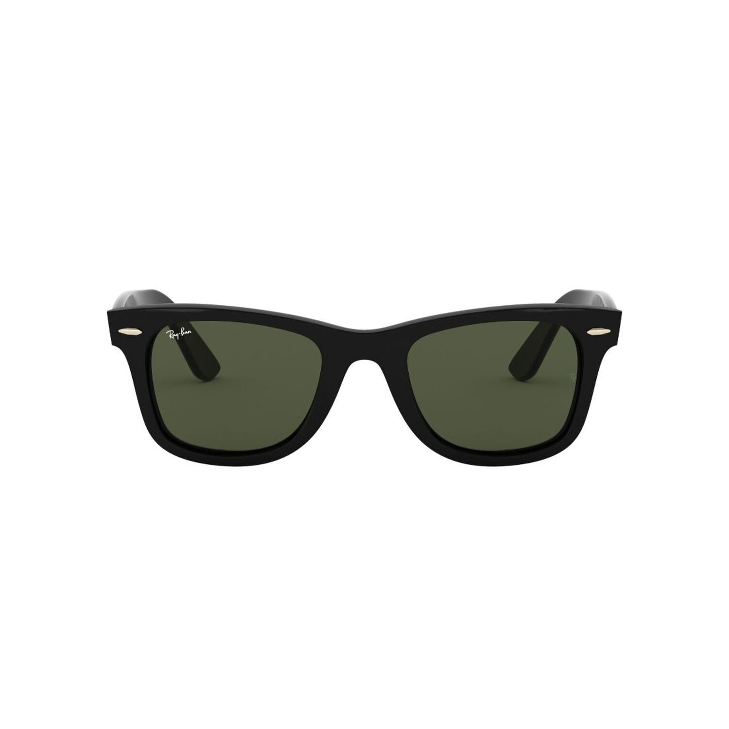 Lentes De Sol Wayfarer Ii Black Green Ray-ban image number 0.0