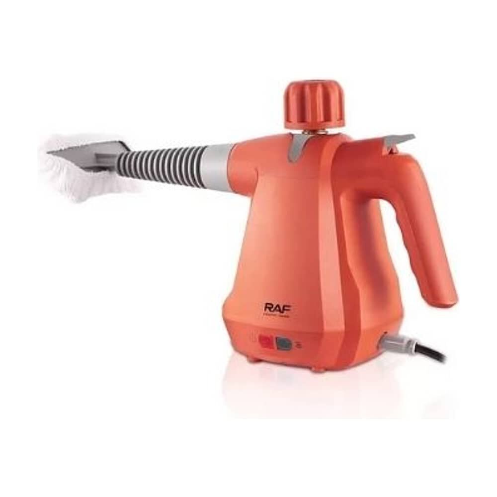 Mopa Limpiadora A Vapor M&aacute;quina Para Limpieza Color Naranja image number 6.0