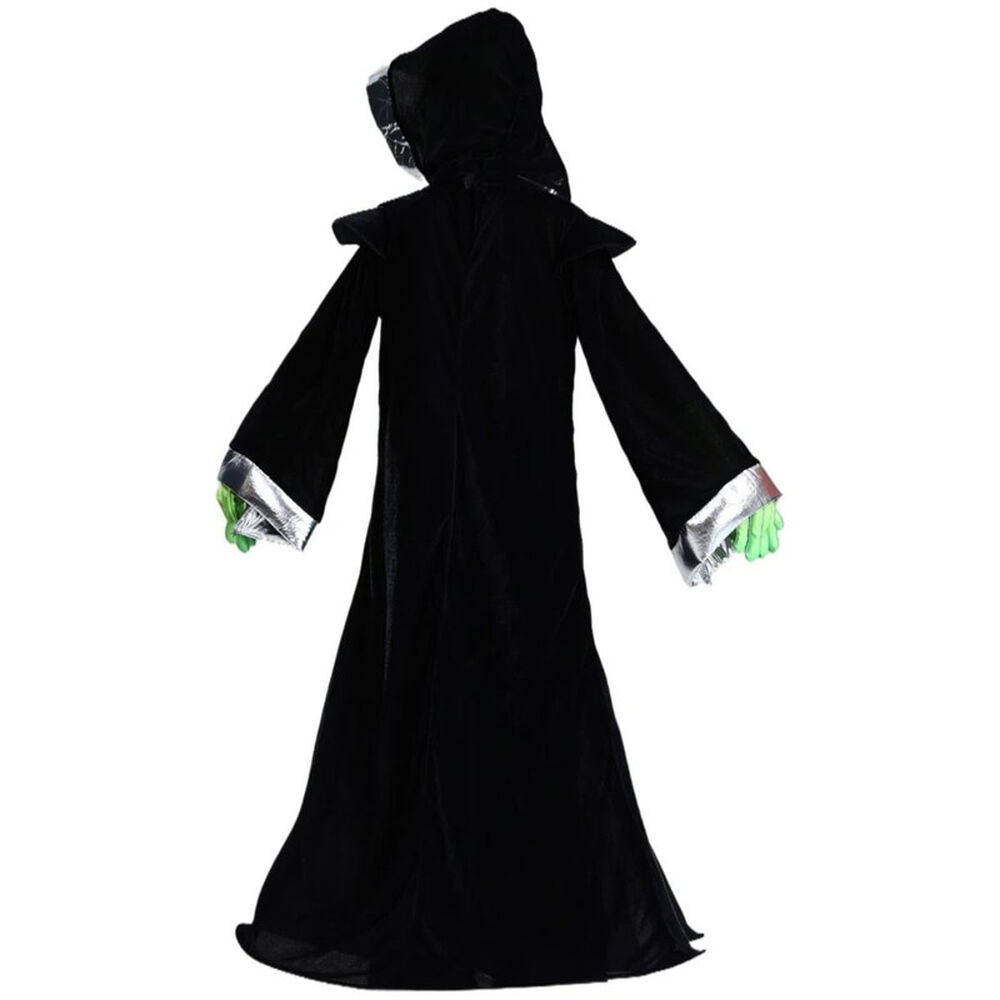 Disfraz De Extraterrestres Cosplay Stardy Verde image number 2.0