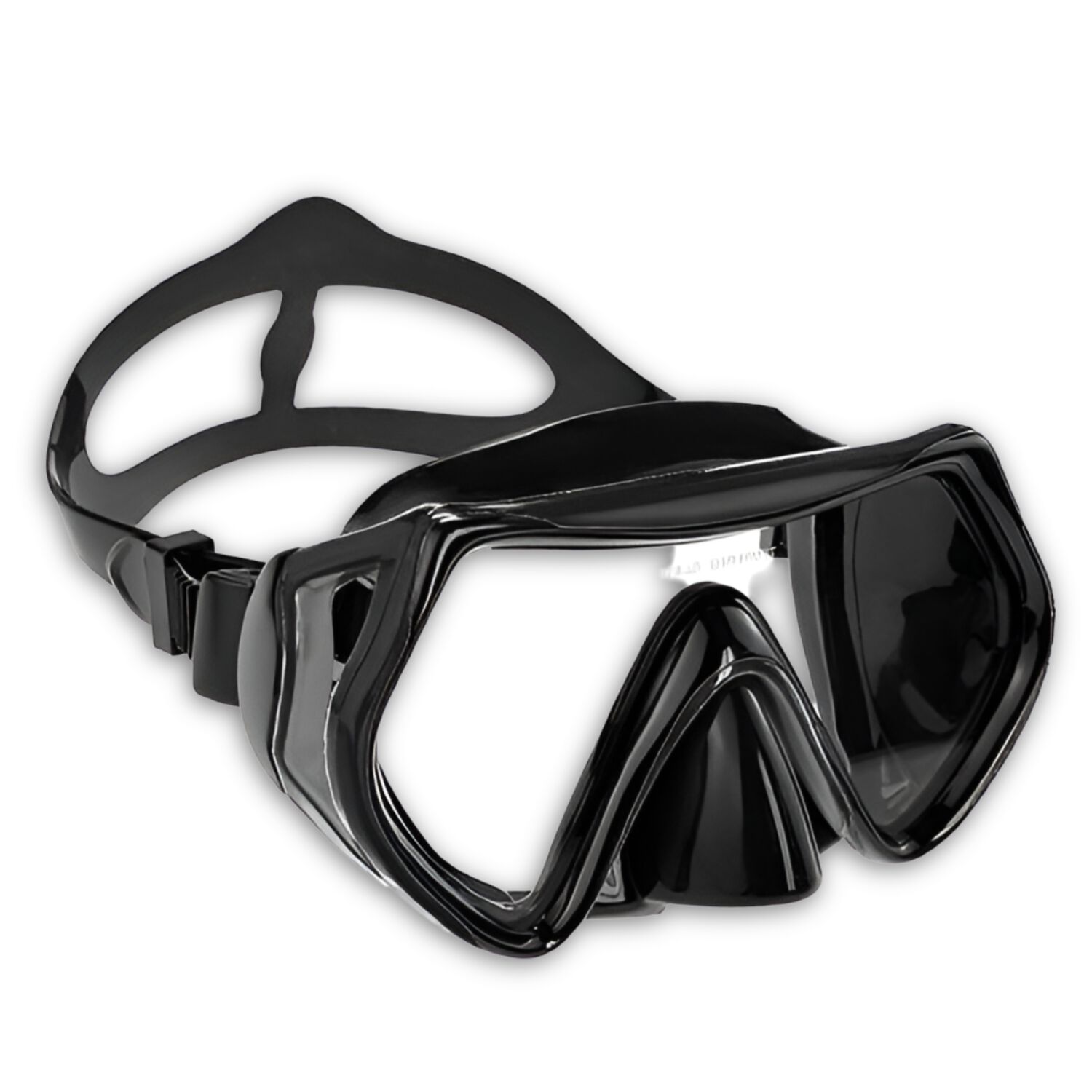 Mascara De Buceo Anti Fugas De Vidrio Templado Con Snorkel image number 1.0