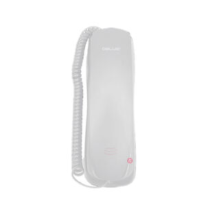 Tel&eacute;fono Fijo Para Pared O Sobremesa Blanco - Ps