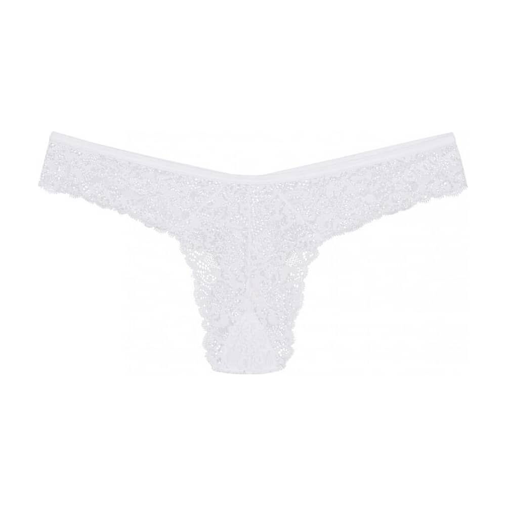 Colaless Encaje Blanco 2rios image number 1.0