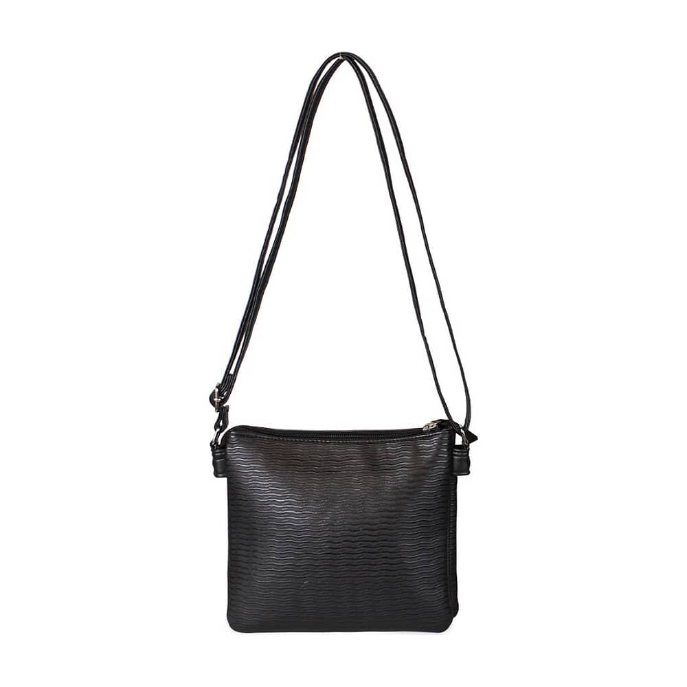 Cartera Cruzada Leeway Negro Nautica image number 2.0