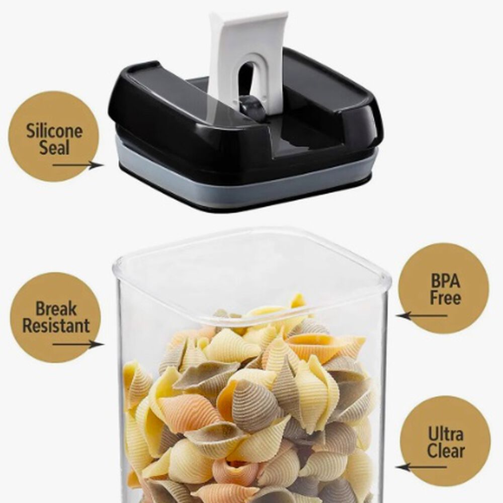 Set De 7 Contenedores Hermeticos image number 5.0