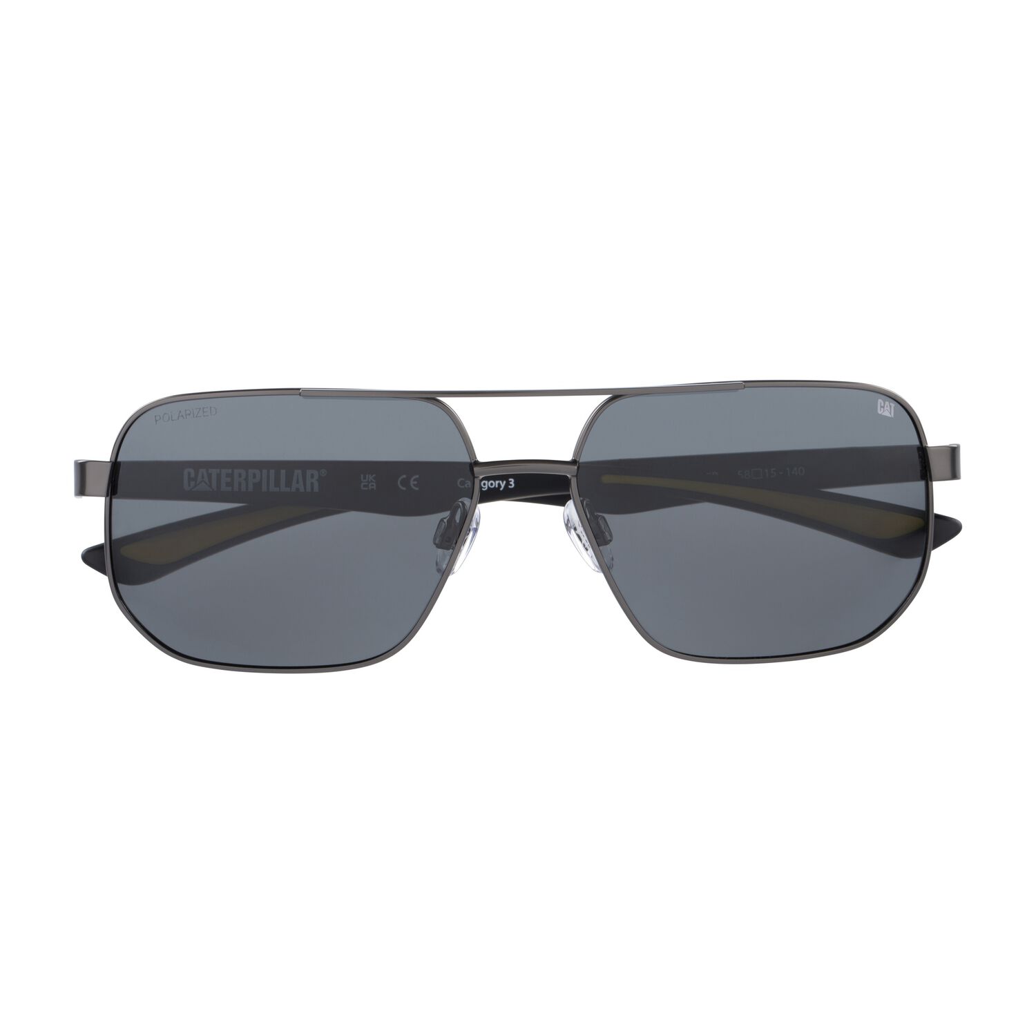 Lentes De Sol Polarizados Cat Cts-8013-005p Negro image number 3.0
