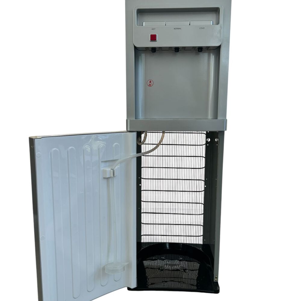 Dispensador De Agua Compresor G Bid&oacute;n Oculto Fr&iacute;a Caliente 3 Llaves image number 4.0