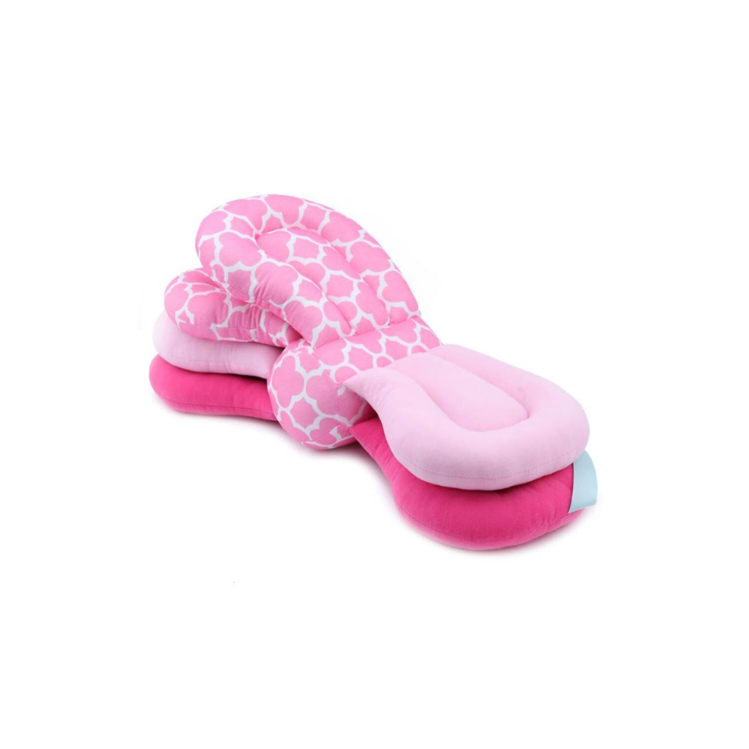 Almohada Cojin Para Lactancia Amamantar Bebe Rosado image number 0.0