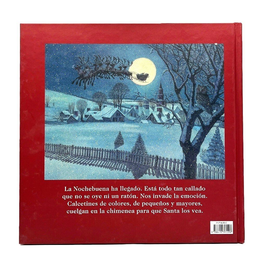 Cuento De Nochebuena (tapa Dura) - Clement Moore | Libro image number 3.0