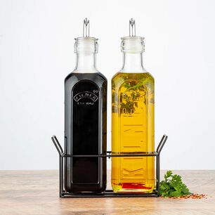 Set Alcuza Kilner Más Base Metálica / 3 Piezas