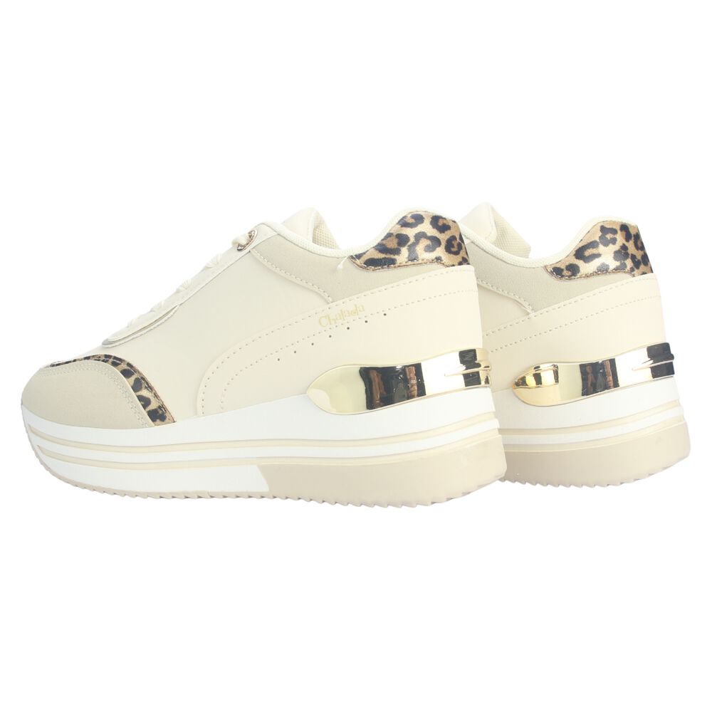 Zapatilla Mujer Chalada Valka-2 Beige Urbano image number 5.0