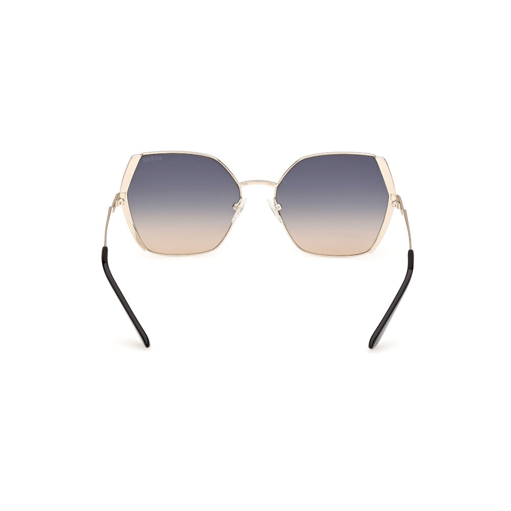 Lentes De Sol Dorado Degradé Guess image number 4.0