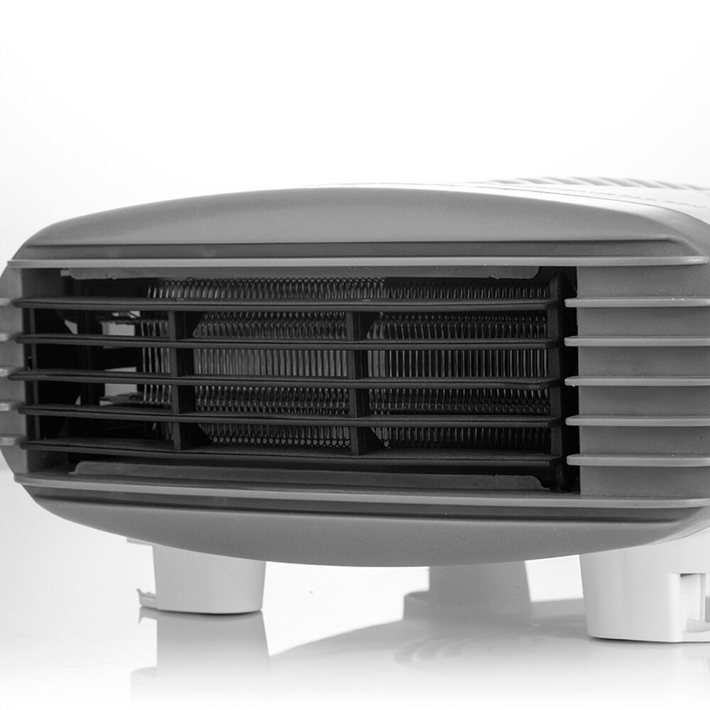 Calefactor De Ventilador Portátil Silencioso 9x25x27cm image number 4.0