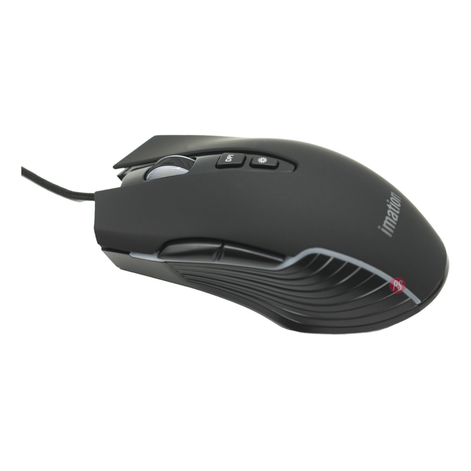 Mouse Gamer Imation Imgt260 Rgb 12800 Dpi - Ps image number 1.0