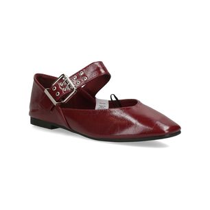 Ballerina Mujer Rolly Go Burgundy