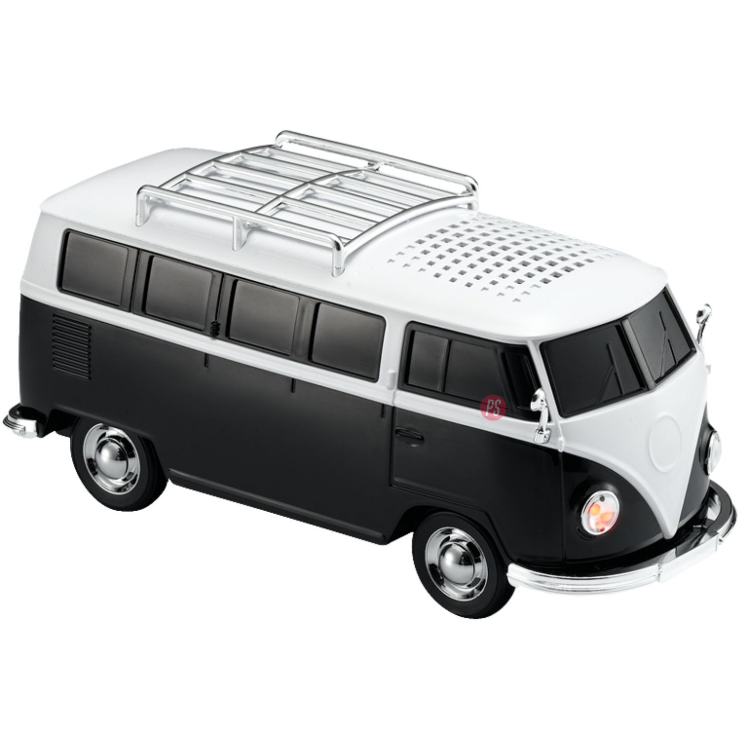 Parlante Bus Combi 10w Negro Potencia Y Estilo Port&aacute;til - Ps image number 1.0