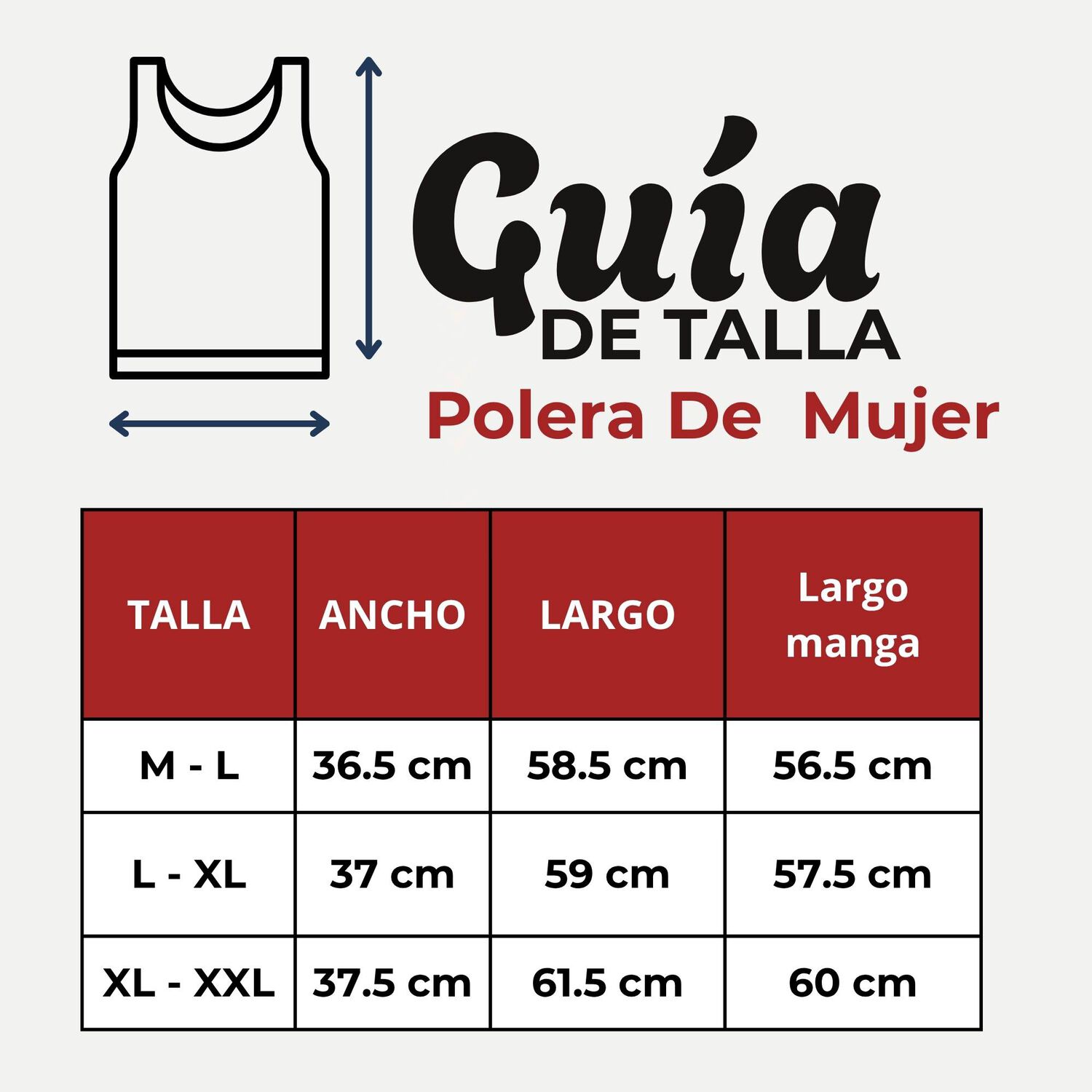 Pack 6 Camisetas Polar Polera Cuello Redondo Mujer Manga Larga Tela Acanalada Colores Surtidos image number 2.0