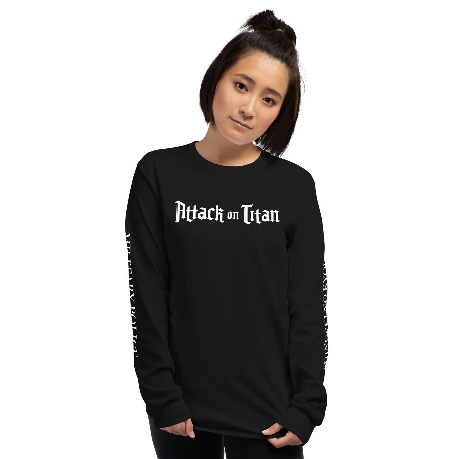Polera Manga Larga Attack On Titan Shingeki No Kyojin Military Police Anime image number 4.0