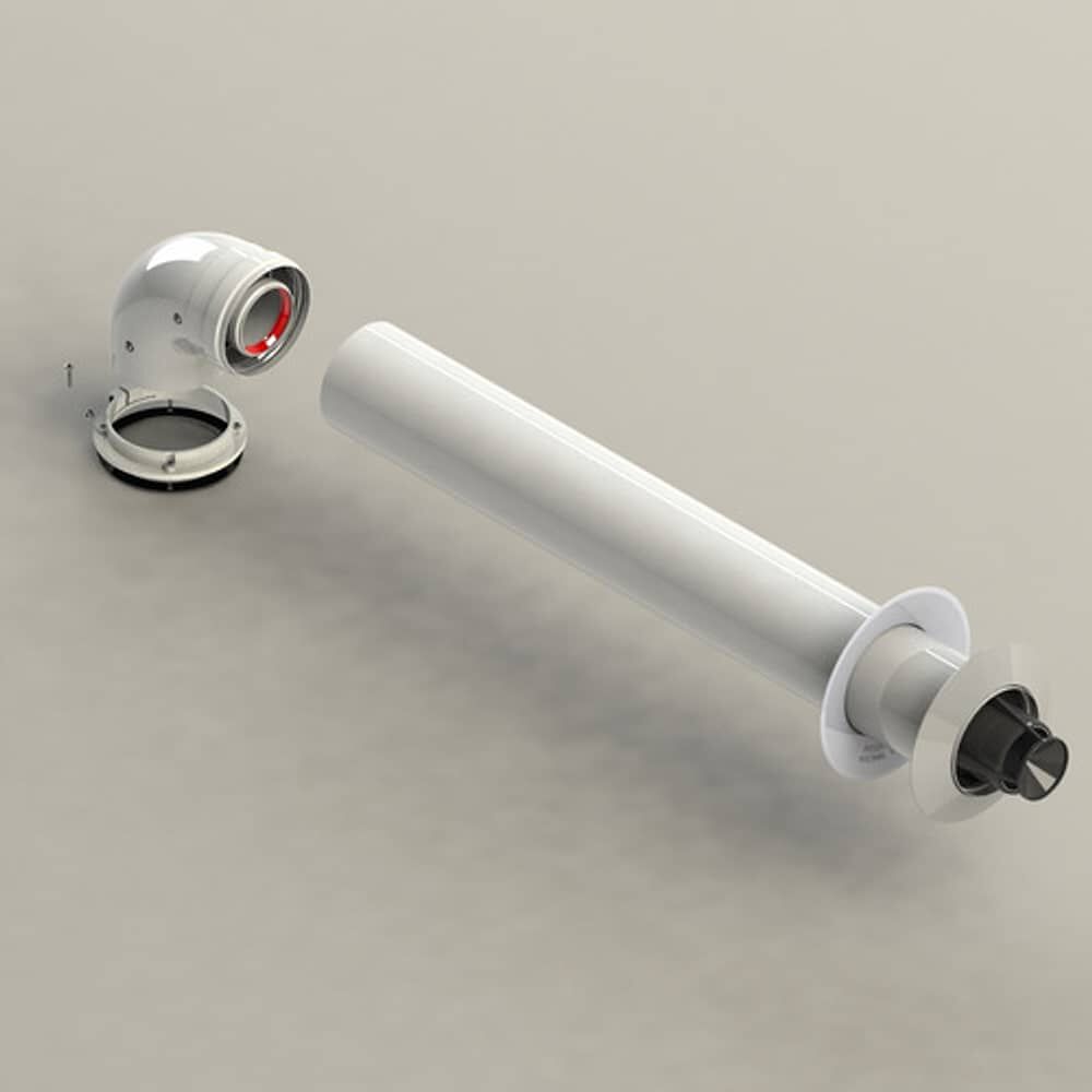 Kit Ducto Coaxial 60/100mm T Forzado C&aacute;mara Estanca Splendid image number 3.0