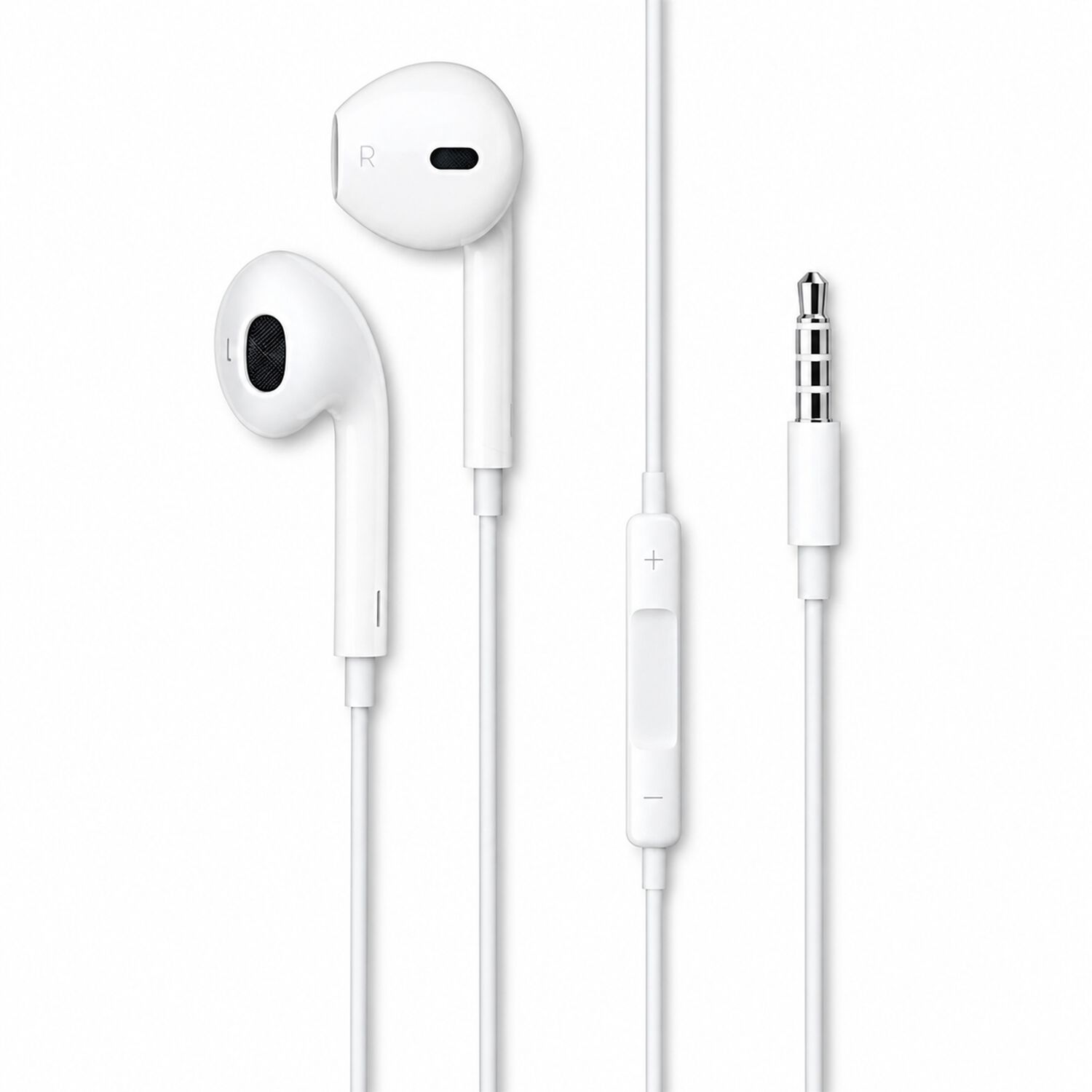 Aud&iacute;fonos Apple Eardpods Jack 3.5mm Original White image number 1.0