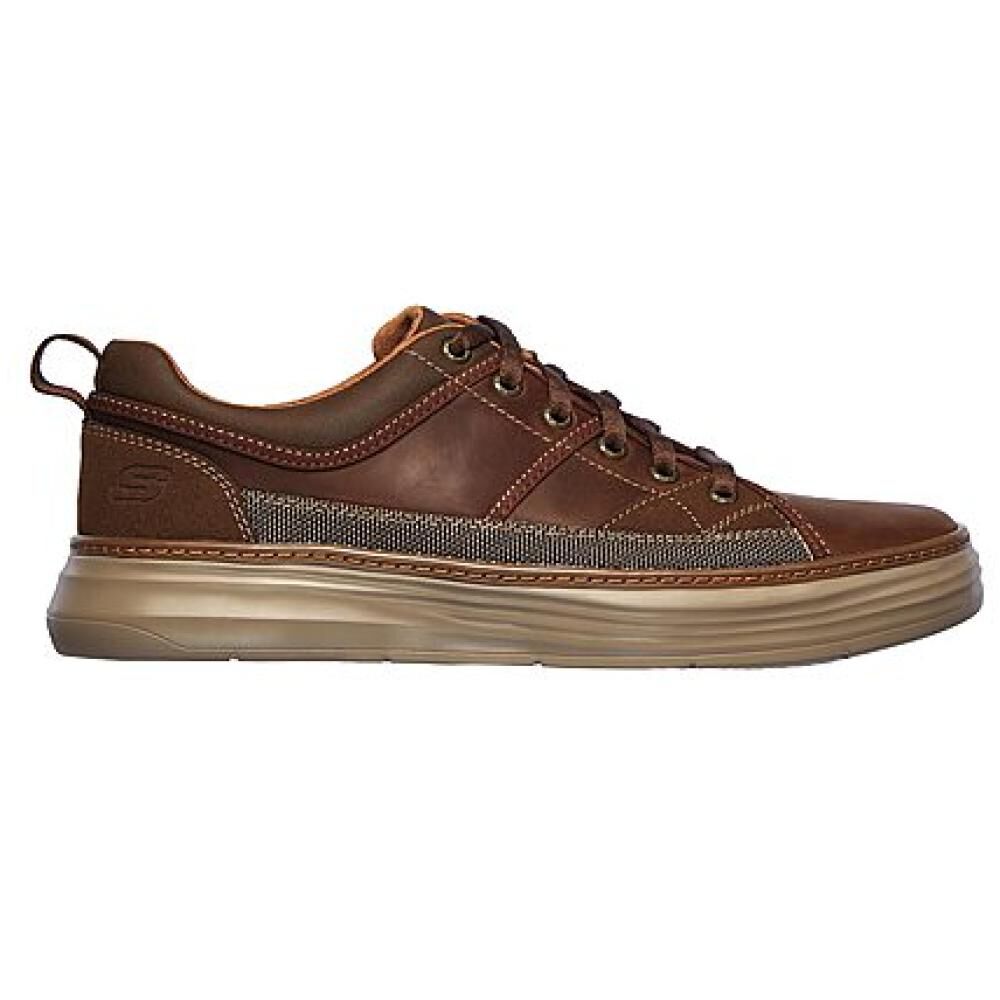 Zapatilla Urbana Hombre Skechers Moreno en Oferta | Hites.com