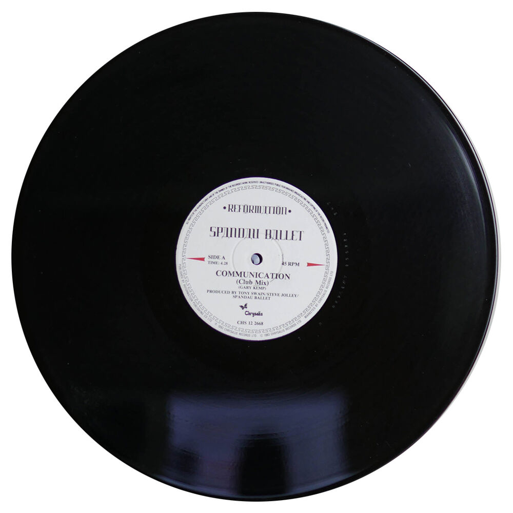 Spandau Ballet - Communication (club Mix) | 12" Maxi Single Usado image number 2.0