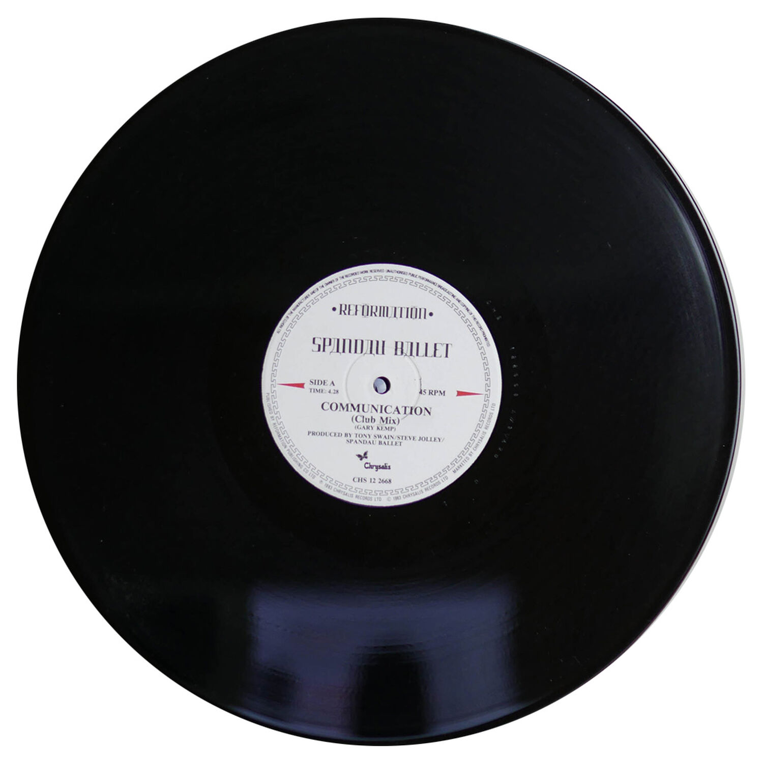 Spandau Ballet - Communication (club Mix) | 12" Maxi Single Usado image number 2.0