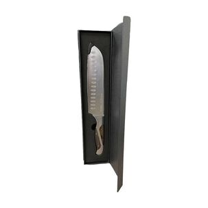 Cuchillo Santoku Black Edition 34cm Wayu Acero Inoxidable