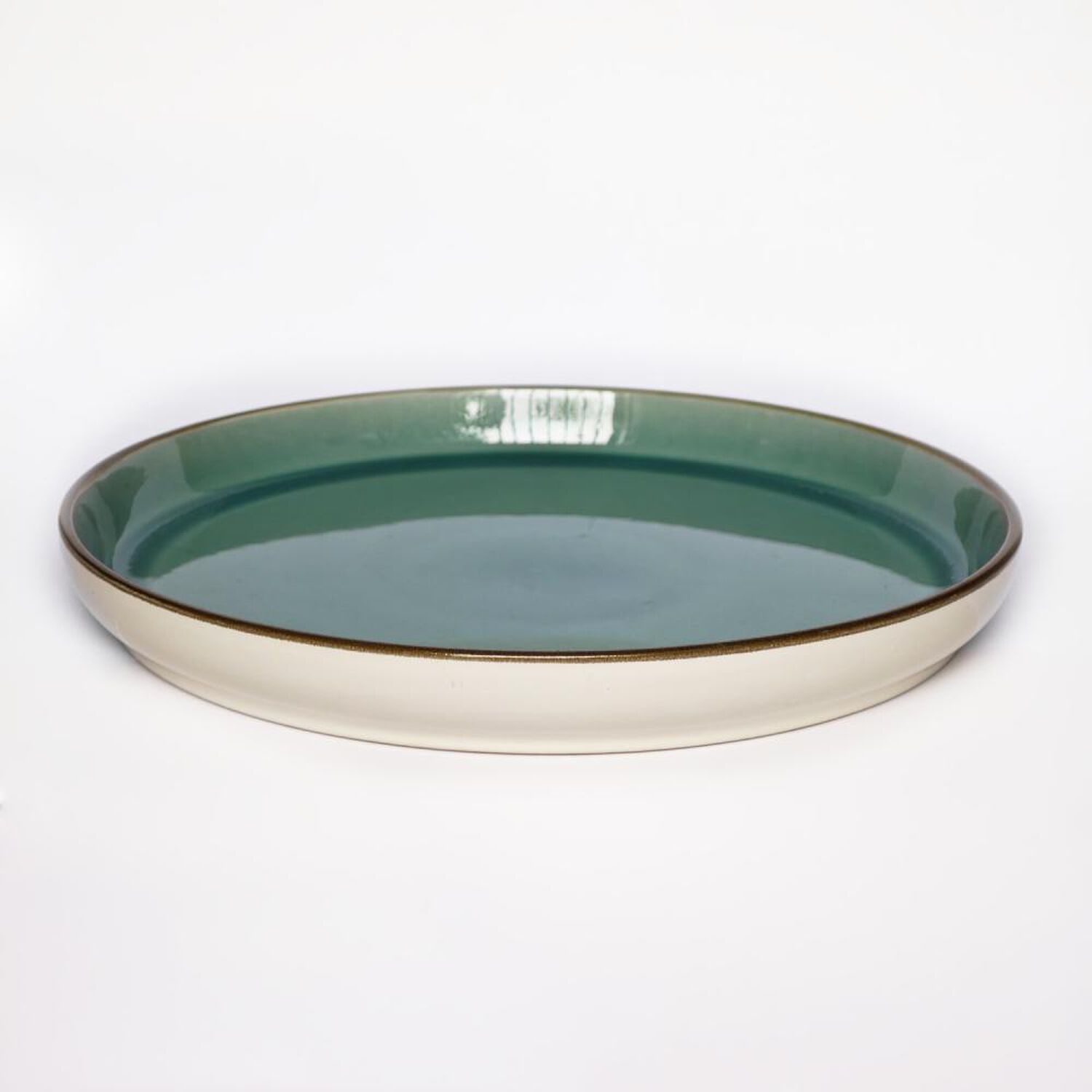 Plato Llano Pk Home Turquesa / 26,5cm image number 0.0