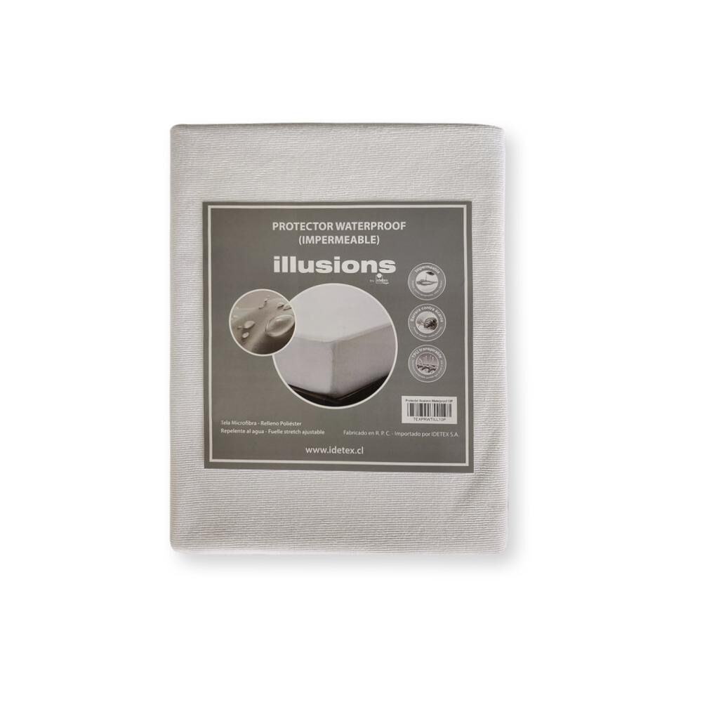 Cubrecolch&oacute;n Illusions Waterproof / Super King image number 0.0