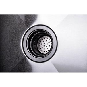 Lavaplatos Doble Black 800x450mm Premium