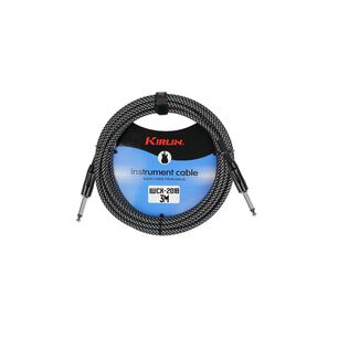 Cable De Instrumento Kirlin De 3 Mts Iwcx-201b-3