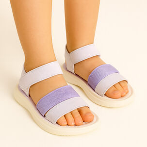 Sandalias Infantiles Verano Colores Pastel Niña