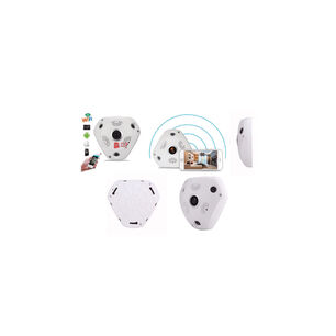 C&aacute;mara De Seguridad 360 Grados Wifi Visi&oacute;n Nocturna - Ps