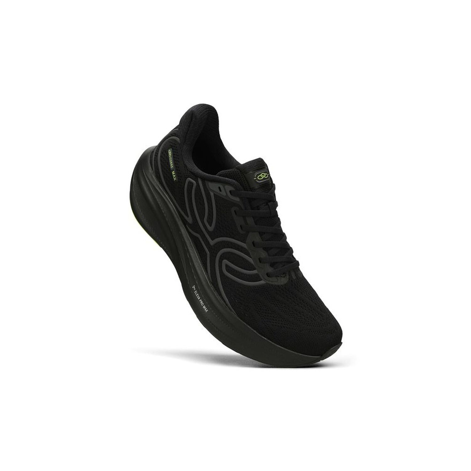 Zapatilla Running Mujer Corre Max Negra image number 1.0