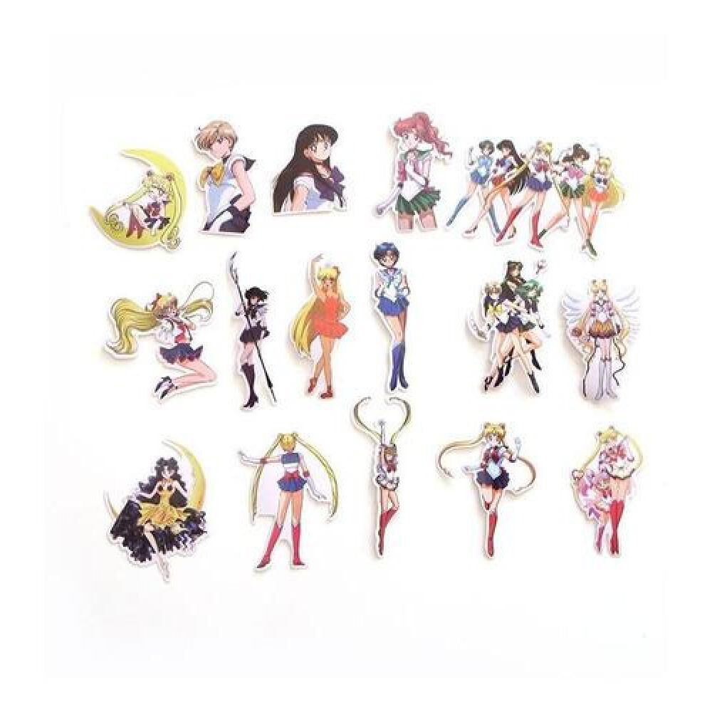 50 Sticker Sailor Moon Serena image number 6.0