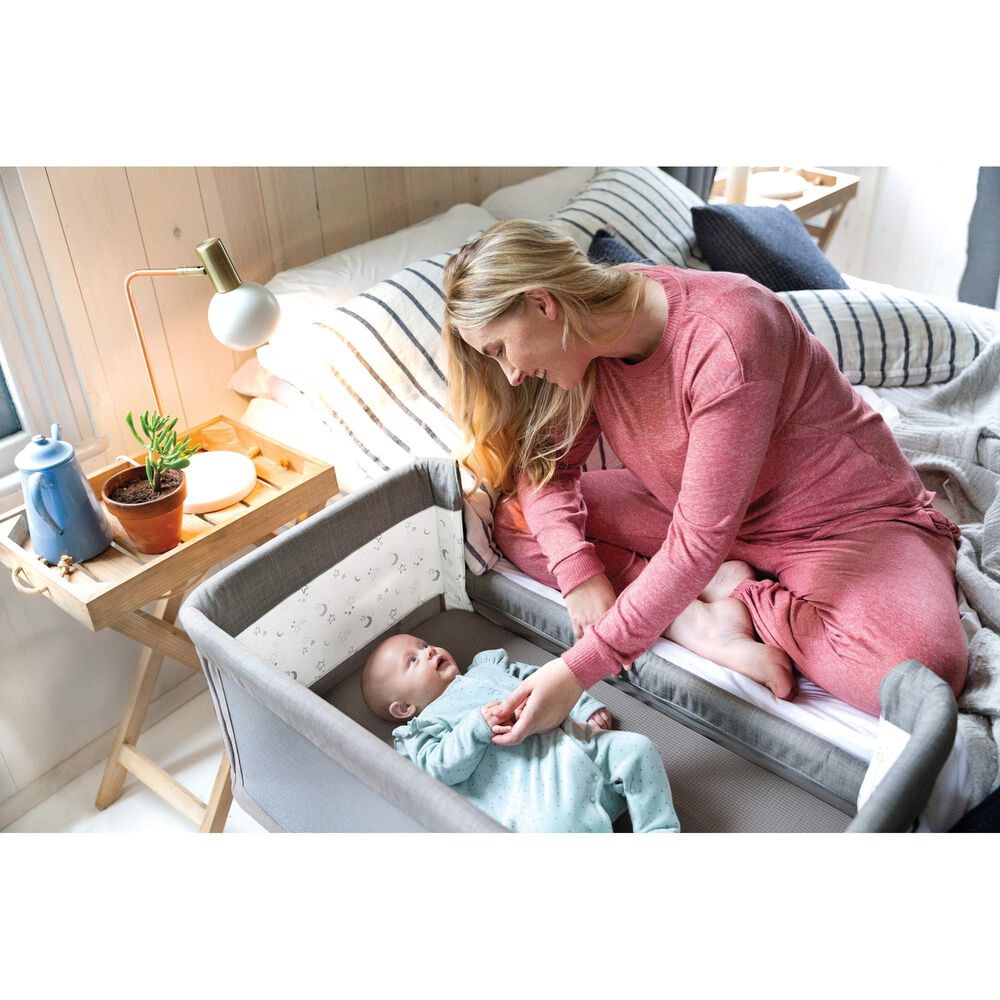 Cuna Colecho Mecedora Roomie Glide Shale image number 9.0