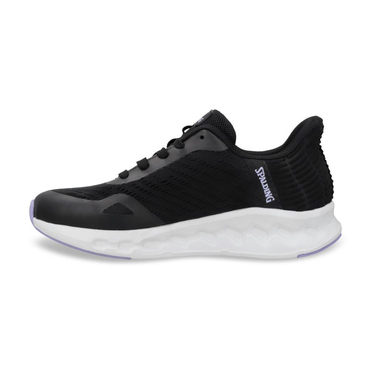 Zapatilla Spalding Mujer Comfort Walk 2 Negra image number 1.0