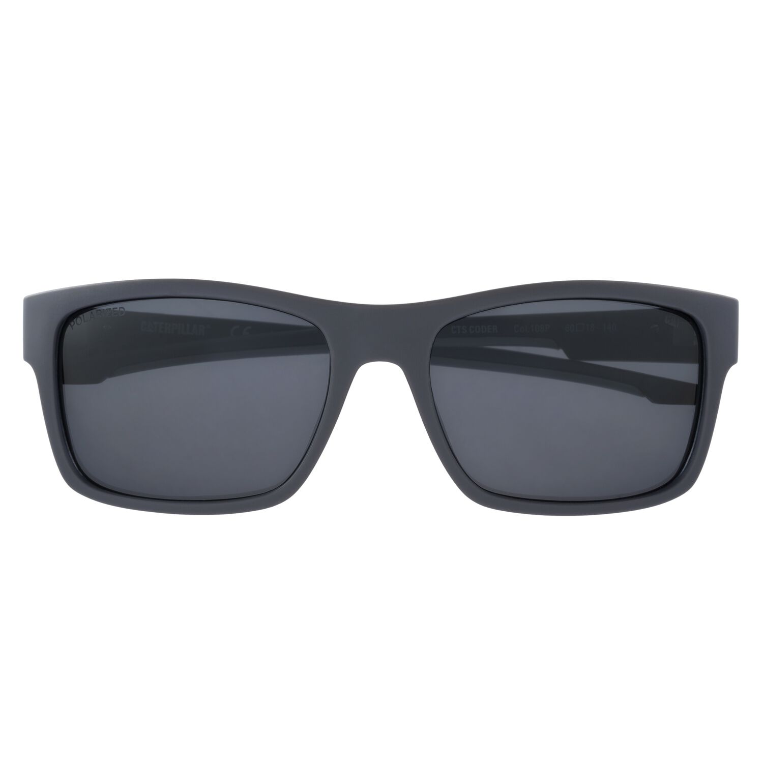 Lentes De Sol Polarizados Cat Cts-coder-108p Gris image number 3.0