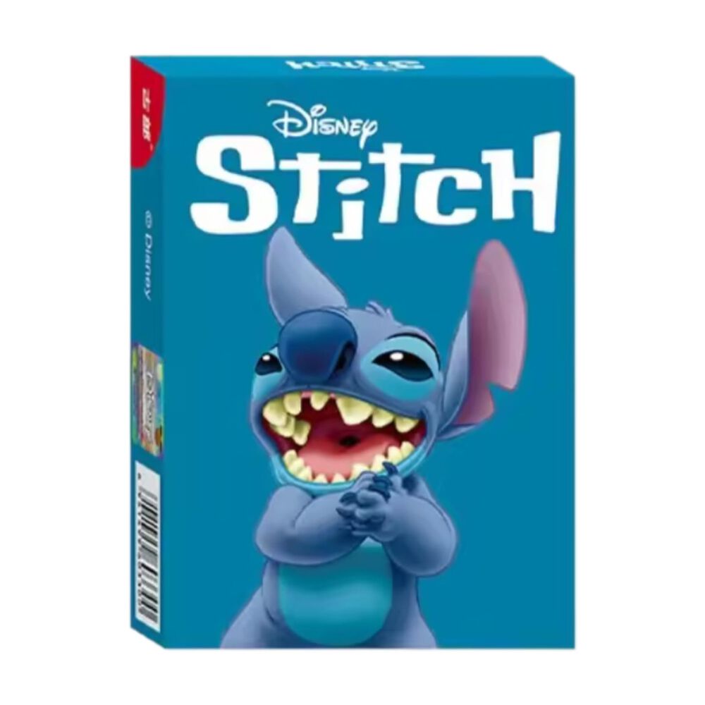 Cartas De Póker Naipe Cartas Inglés Lilo & Stitch image number 2.0