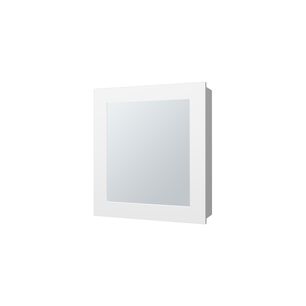 Botiquin 1 Puerta Con Espejo Fm-006b - Blanco