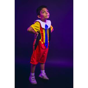 Disfraz Infantil Pinocho Disney Cuento Ni&ntilde;os Pelicula