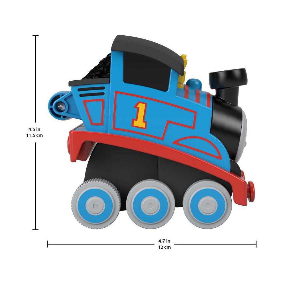 Tren De Juguete Thomas & Friends Truco Divertido Color al Azar image number 5.0