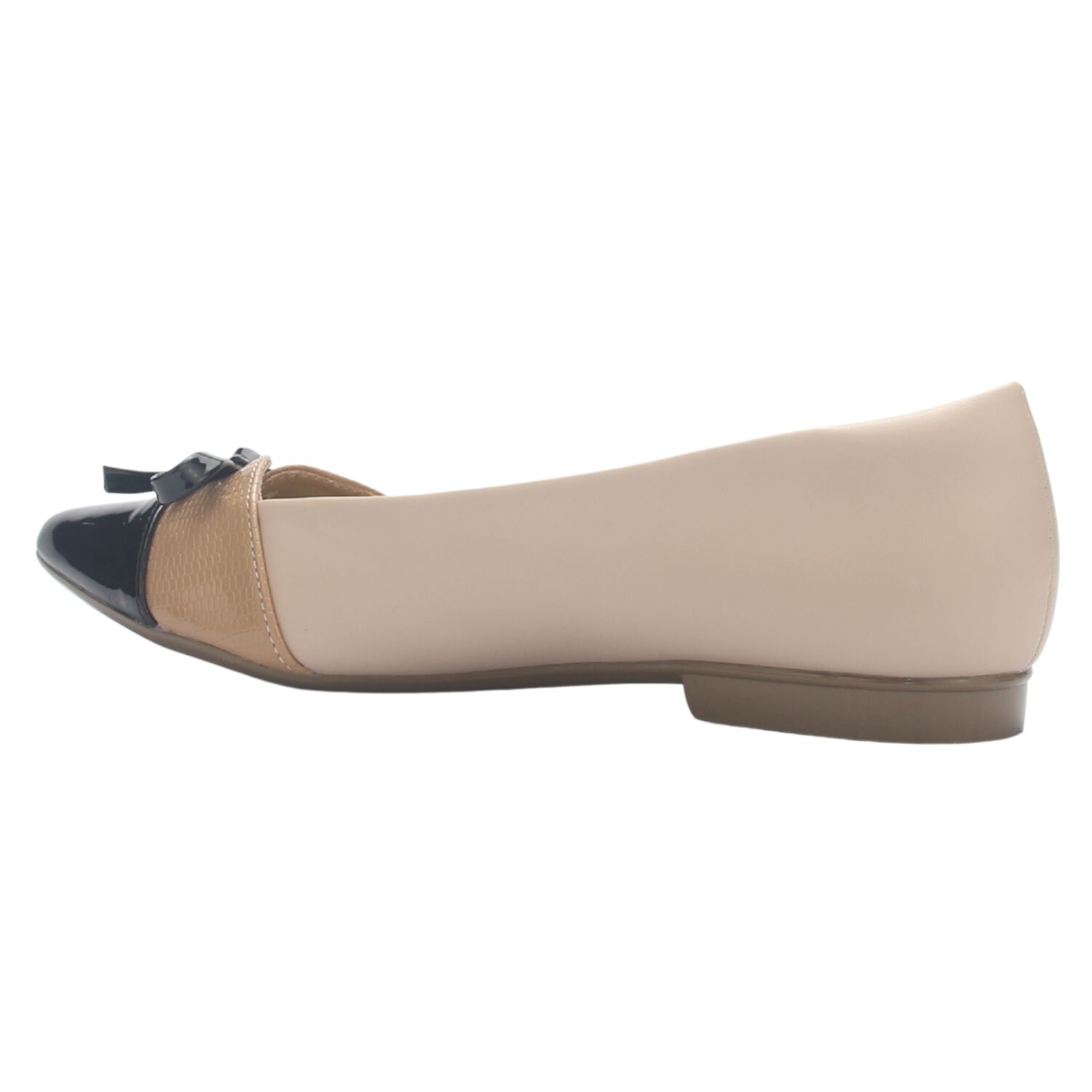 Ballerina Mujer Chalada Mercnew-10 Beige Casual image number 3.0