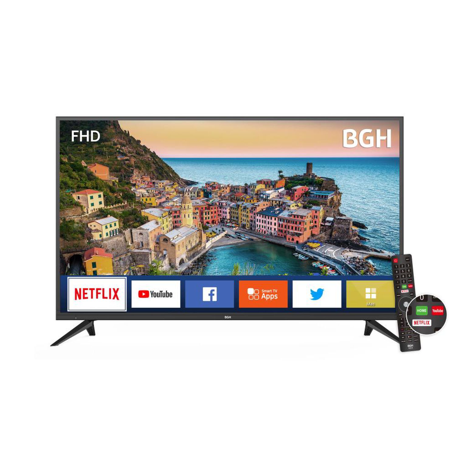 Led 43" BGH B4319FK5IC / Full HD / Smart TV image number 1.0