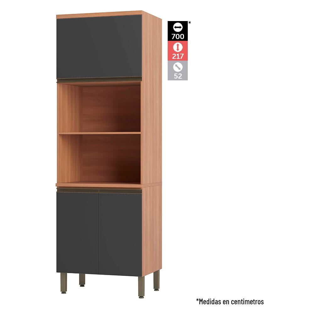 Mueble De Cocina Roca Macadamia / 7 Puertas / 3 Cajones image number 4.0