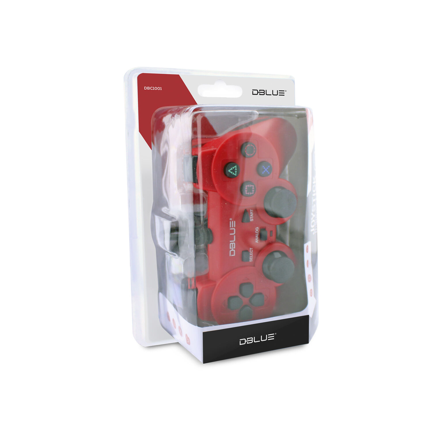 Joystick Usb Pc Con Vibraci&oacute;n Color Rojo - Ps image number 2.0