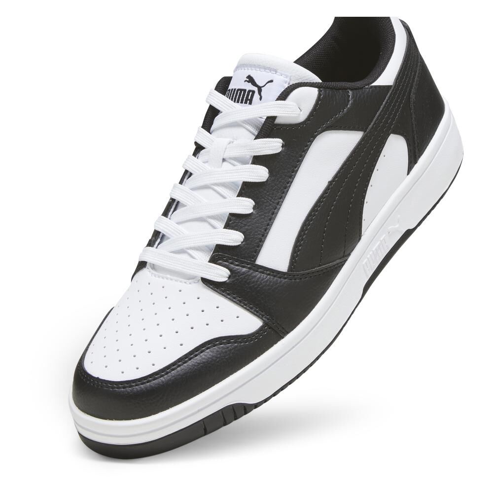 Zapatilla Urbana Hombre Puma Rebound Negro image number 3.0